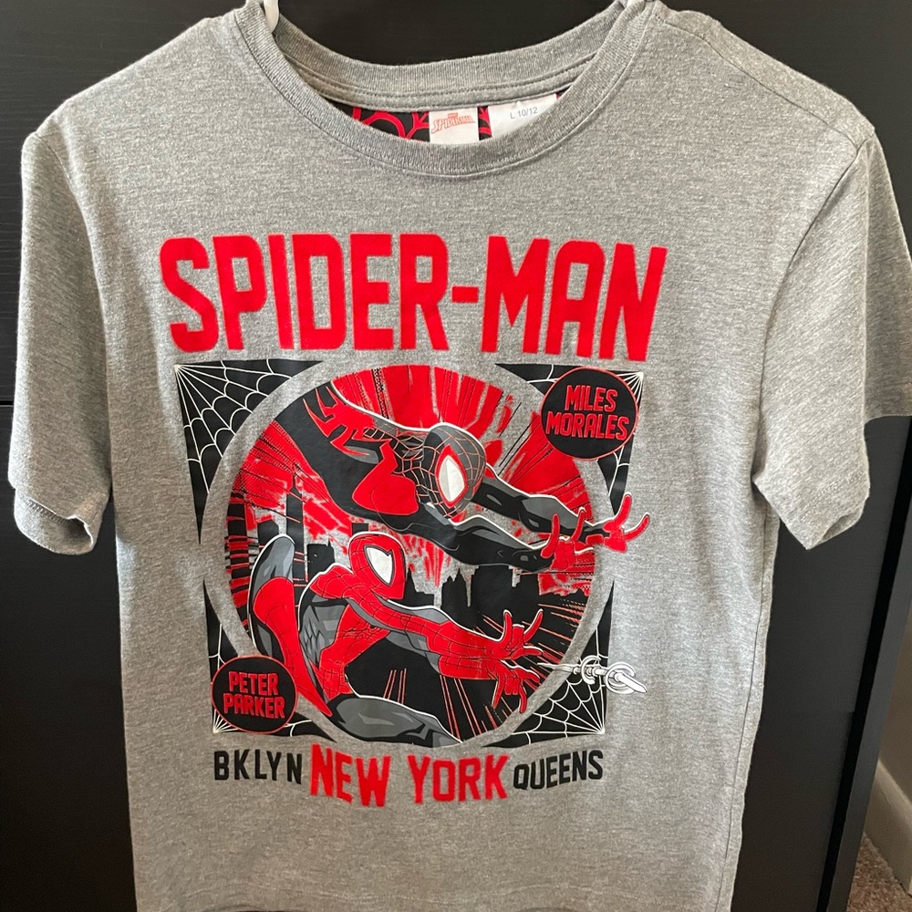 Spider-Man Graphic T-Shirt (2-pack)